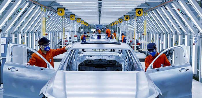 柳州五菱汽車產品數據管理PDM系統項目