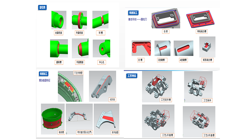交互以及自定義特征識(shí)別