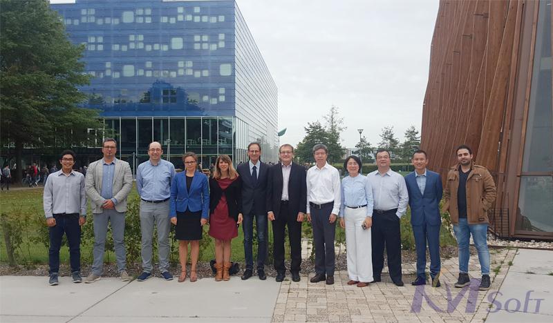 開目公司出席國際合作項目——地平線2020項目中期驗收國際會議