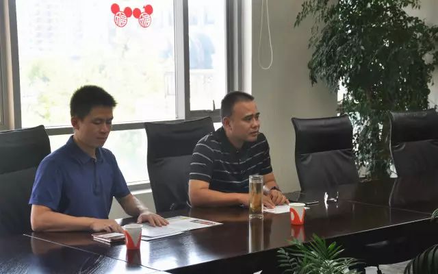 精誠合作，共謀智能制造新發(fā)展——成都四威高科到訪開目公司