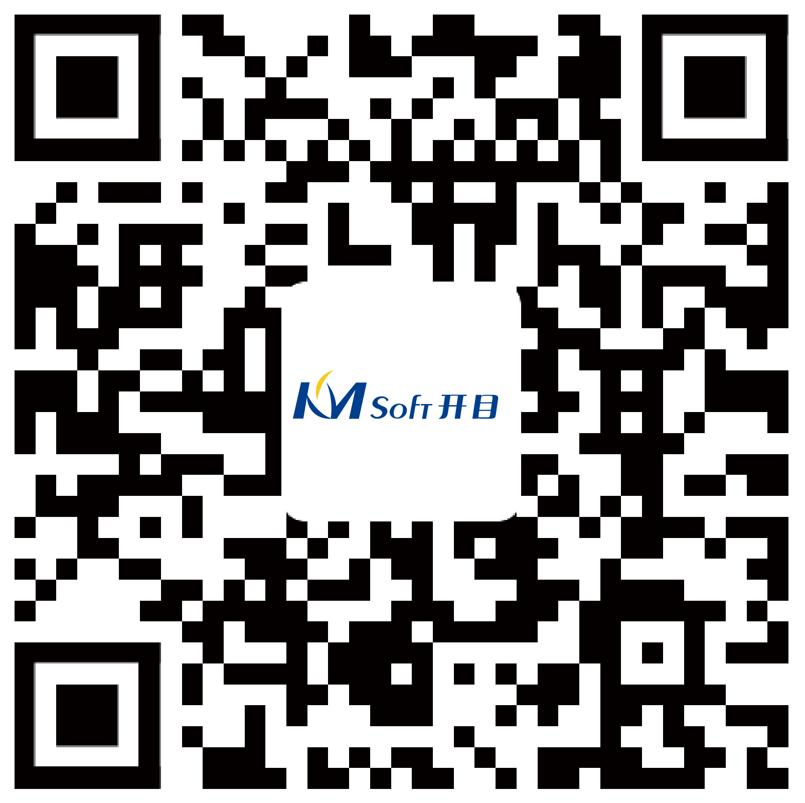 開目公眾號二維碼 開目公眾號二維碼
