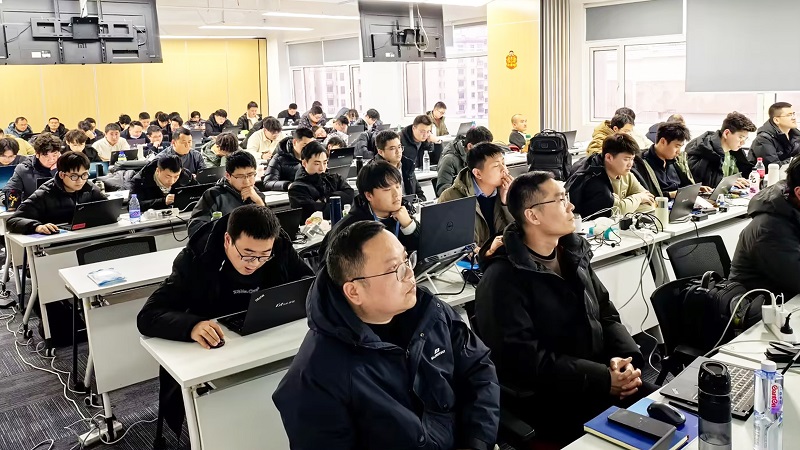 充電賦能 蓄力前行 | 2025開目大講堂之“新春第一課”圓滿收官